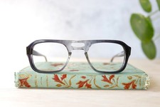 Vintage Aviator eyeglass 1970s Made In hong kong NOS eyeglasses