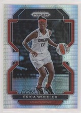 2022 Panini Prizm WNBA Hyper Prizm Erica Wheeler #135 2qw