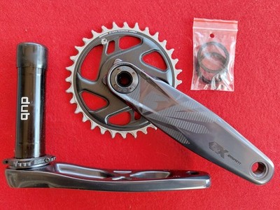 Sram GX Eagle 170 Lunar Dub 32 Zähne Kurbelsatz MTB Neu