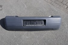 Seat Arosa 6H Stoßstange hinten schwarz grau Heckstoßstange unlackiert