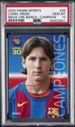 2004 PANINI SPORTS MEGA CRACKS BARCA #35 LIONEL MESSI ROOKIE RC PSA 10