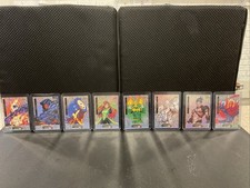 2020 Upper Deck Marvel Anime Trading Cards Checklist and Odds 29