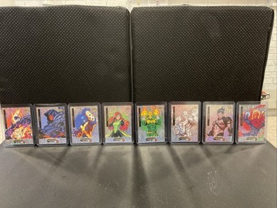 2023 UD Marvel Anime Vol 2: Jean Grey, Magneto, Beast, Cosmic Ghost Rider & More