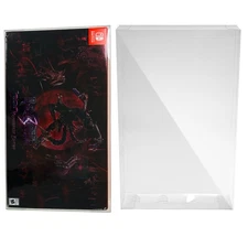 2x Box Protector For BAYONETTA 3 TRINITY MASQUERADE EDITION Nintendo Switch Case