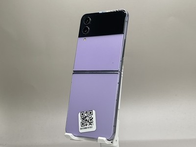 Samsung Galaxy Z Flip4 SM-F721N パープル Samsung Galaxy Z Flip4 5G, Dual-SIM, 8GB/128GB, OLED 6.7