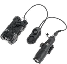 NECARL M300A Scout Light with NGAL Aiming Device & AXON Type Remote Switch