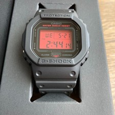 Buy CASIO G-SHOCK DW-5600BBR-1JF BLACK AND BOLD RED Dial Square