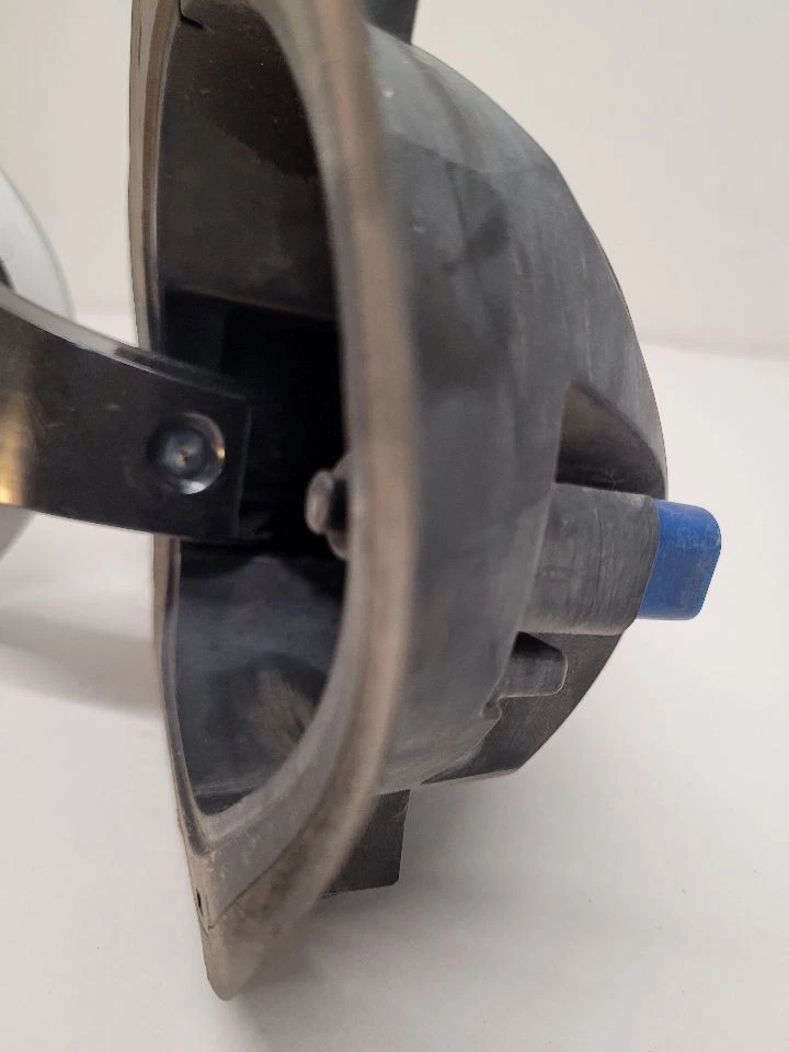 2010-2019 FORD TAURUS Fuel Filler Door Silver AG1Z54405A26AAPTM Foto 4 de 4