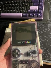 Gameboy Color With Box And Manual looks great