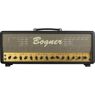 Bogner Ecstasy 6L6 100W Head Amplifier - Gold Voicing