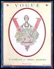 Vogue Magazine ~ February 1, 1917 ~ Frank X. Leyendecker Paquin Chanel Lanvin