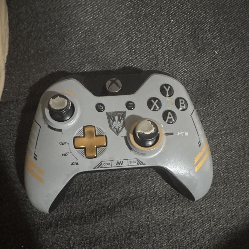 Microsoft Xbox One Wireless Controller Special Edition Gray Gold Black for PC