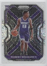 2020-21 Panini Prizm White Sparkle Prizm Robert Woodard II #281 1u6