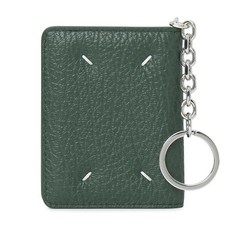 Maison Margiela Faux Stitch Key Ring Card Case S56UI0128 P4455 T7162 150469228