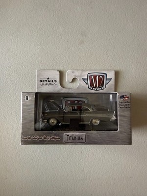 M2 Machines 1957 Chevrolet Bel Air Titanium Series BB7