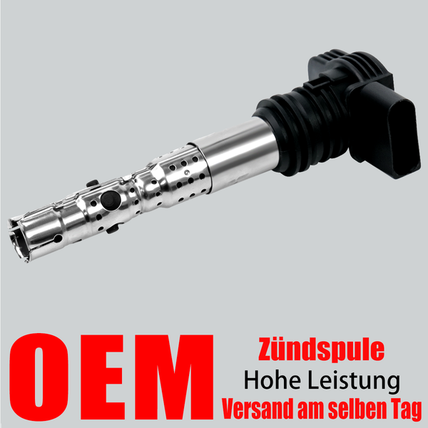 ZüNdspule FüR Audi A3 A4 A6 TT Seat Skoda Octavia VW Bora Golf Passat 1.8 T 2.0L-image