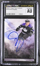 Drew Doughty Cards, Rookie Cards and Autographed Memorabilia Guide 60