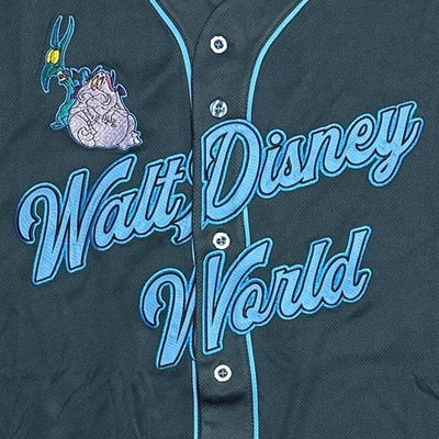 Walt Disney World ベースボールユニフォーム Walt Disney World ベースボールシャツ | CUSTOM FEVER