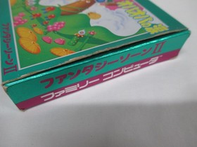 NES -- FANTASY ZONE 2 -- Boxed. Famicom, JAPAN Game. 10488