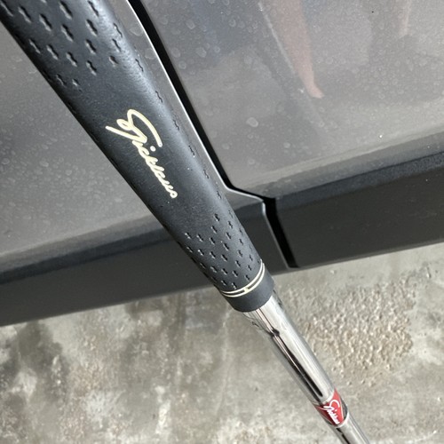 Nicklaus SS460X Mallet Putter Right-Hand Black/Red Lightweight Steel Shaft - Picture 6 of 6