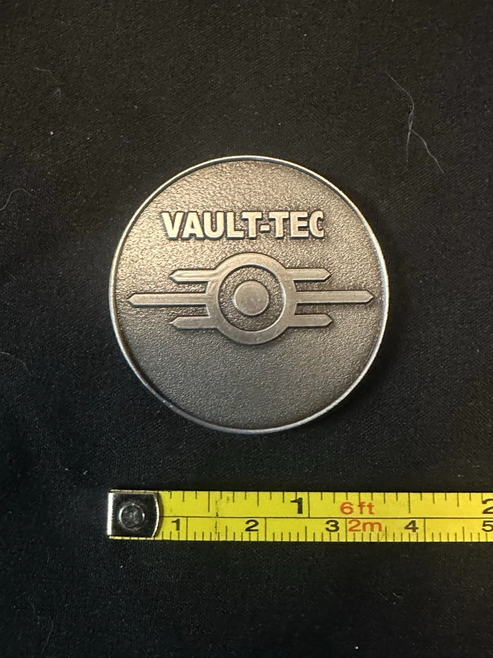 Fallout 3D Vault-Tec 男孩新奇硬币! — 第 2/3 张图片