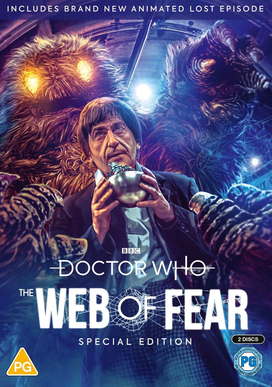 Doctor Who: The Web of Fear [PG] DVD