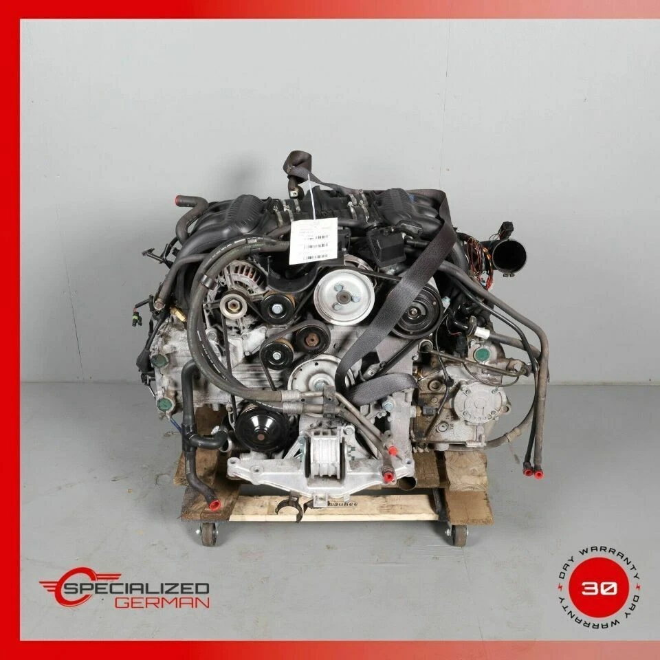 2000-2002 Porsche Boxster 986 3.2 Engine Motor 126k Miles OEM Used - Image 3 of 4