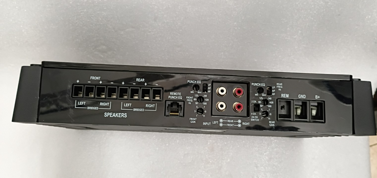 Rockford Fosgate Punch P4004 4-Channel Car Amp for sale online | eBay
