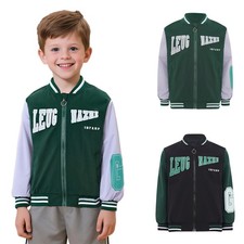 Kids Boys Jacket Camping Coat Sports Outerwear Weekends Tops Joggings School