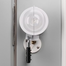 Door Handle Lock, Door Knob Lock Out Device,Cover to Disable The Doorknob/Fau...