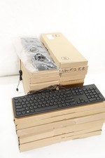 LOT of 40 Dell Wired USB Keyboard KB216-BK-US Black - New