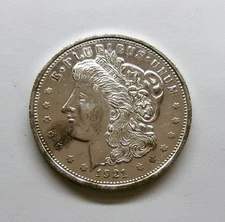 VINTAGE Lincoln Montana 10,000 Silver Dollar Bar Token