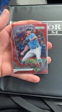 2020 Panini Prizm Tyler Glasnow #176 Tampa Bay Rays Serial #50/99