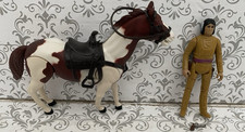 Vintage 1980 Gabriel Legend Lone Ranger Scout Tonto's Horse Stirrups Complete