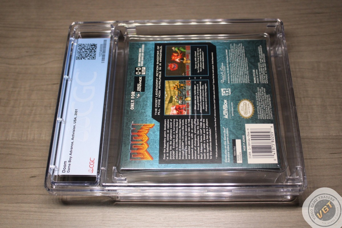 Doom (Nintendo Game Boy Advance, 2001) for sale online | eBay