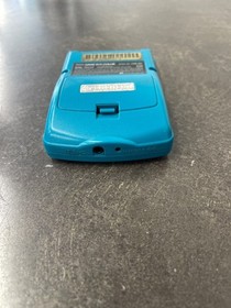 Nintendo Gameboy Color Console with game - Teal 