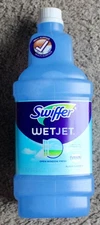 Swiffer Wet Jet Floor Cleaner Refill Open Window Fresh 1.25L Bottle - Brand New