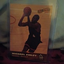 1996 Scoreboard All Sport PPF Michael Finley #6 get a mystery card for free 