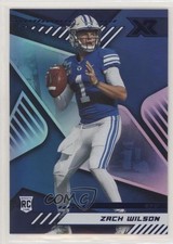 2021 Panini Chronicles Draft Picks Xr Blue 65/99 Zach Wilson #182 0ea4