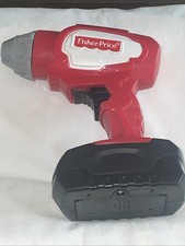 Fisher-Price Drilling Action Tool Set Replacement Drill Red Works