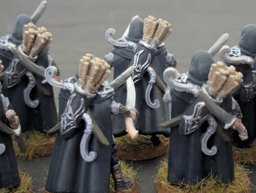 10 'Nagaryth Shadow Warriors' Painted - Picture 6 of 9