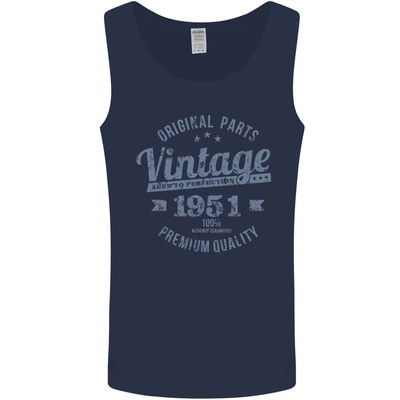 DESIGN - Canotta blu navy con scollo squadrato profondo