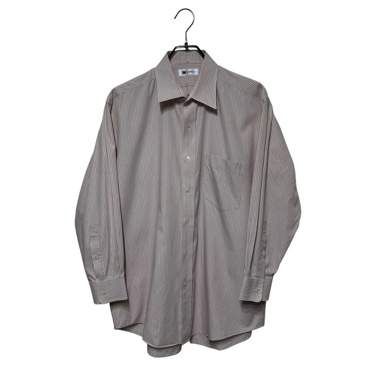 ISSEY MIYAKE Polyester Long Sleeve Casual Button-Down Shirts for