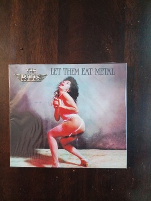 The Rods-Let Them Eat Metal Deluxe Hellion Records Reissue 