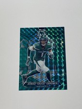 Ahmad Sauce Gardner 2024 Panini Mosaic Green Prizm #175 New York Jets