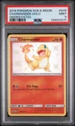 2019 POKEMON SUN & MOON HIDDEN FATES #SV6 CHARMANDER-HOLO PSA 9