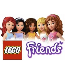 LEGO Friends Minifigures Bundle x10 Mixed Mini Figures & Accessories Sets Olivia