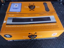 The TiVo Box TCD649080 DVR Digital Video Recorder Dual Tuner 80 hrs NEW OPEN BOX