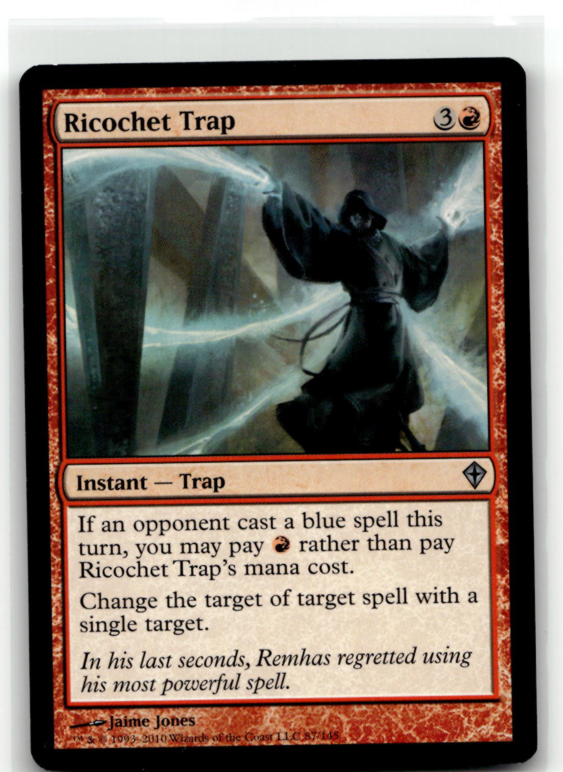 Ricochet Trap 87 Uncommon Worldwake MTG Near Mint