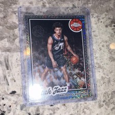 Topps 2025-26 Rookie Walter Clayton Jr. Utah Jazz Chrome TC-WC Basketball